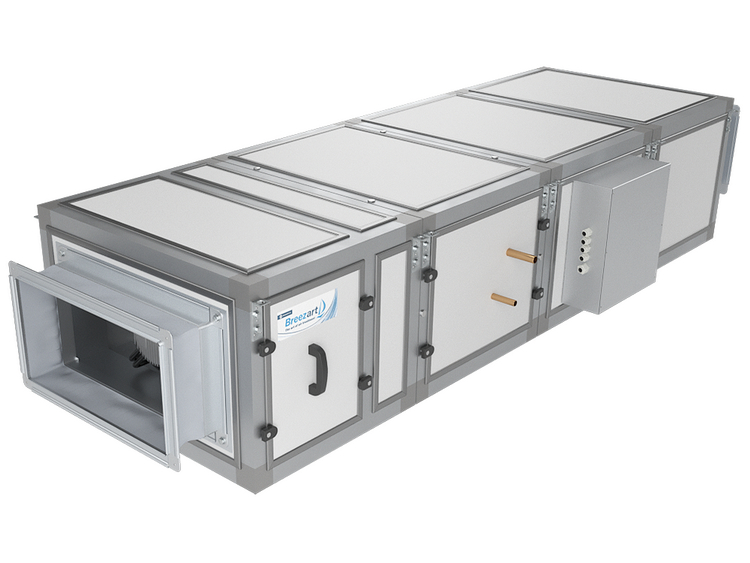 Breezart 3700 Lux F ET37,5-380/3