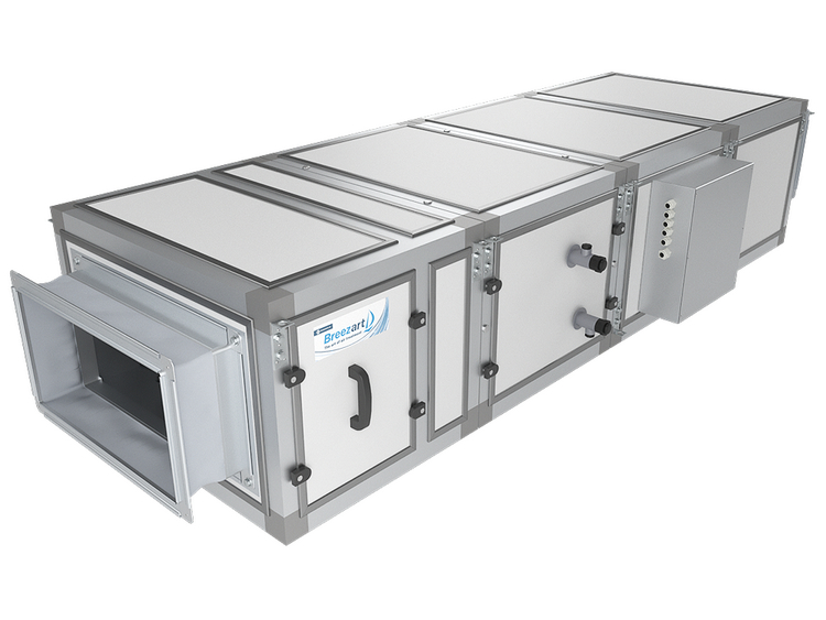Breezart 3700 Lux W ET45-380/3