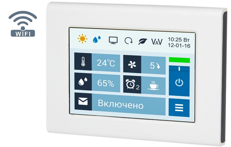 Breezart 6000 Lux W NF