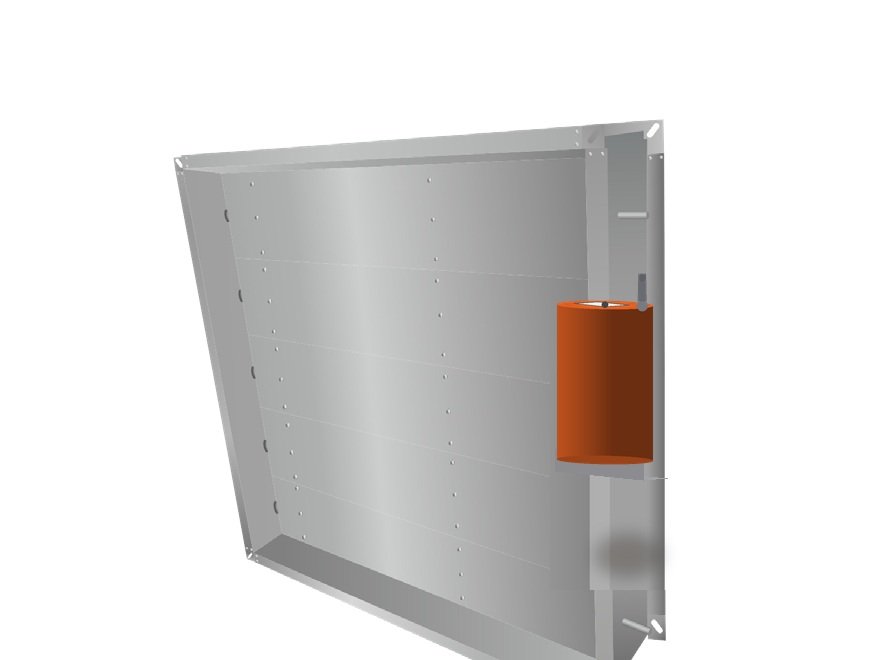 Клапан противопожарный КПП 90(120)-НО(КЛ)-ВЗ