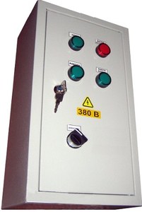 Щит управления противопожарным вентилятором AIRS ЩУВ-П-380-0,18