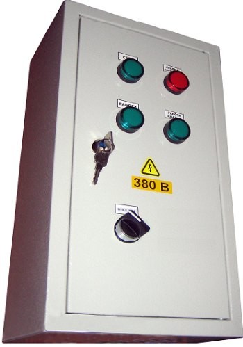 Щит автоматики приточной установки AIRS ПРОГРЕСС-W 3/6.5/Ч/ККБ/О