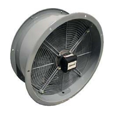 AXG2E-250S-E5Z вентилятор осевой с защитной решеткой