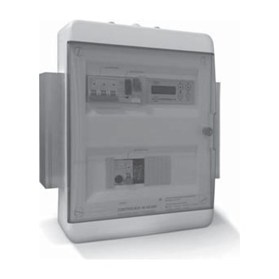 CONTROLBOX M3 E-6.4D-RV-3.0 (для 1 и 2 фазных нагревателей, для регулировки cкорости 1 фазных двигателей до 3A) модуль-шкаф автоматики вентиляции
