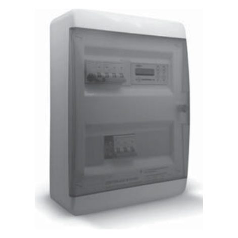 CONTROLBOX M3 E-XD/6A (для 1ф. двиг.) модуль-шкаф автоматики вентиляции