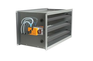 Прямоугольный VAV-клапан Komfovent KOS-R-300-400