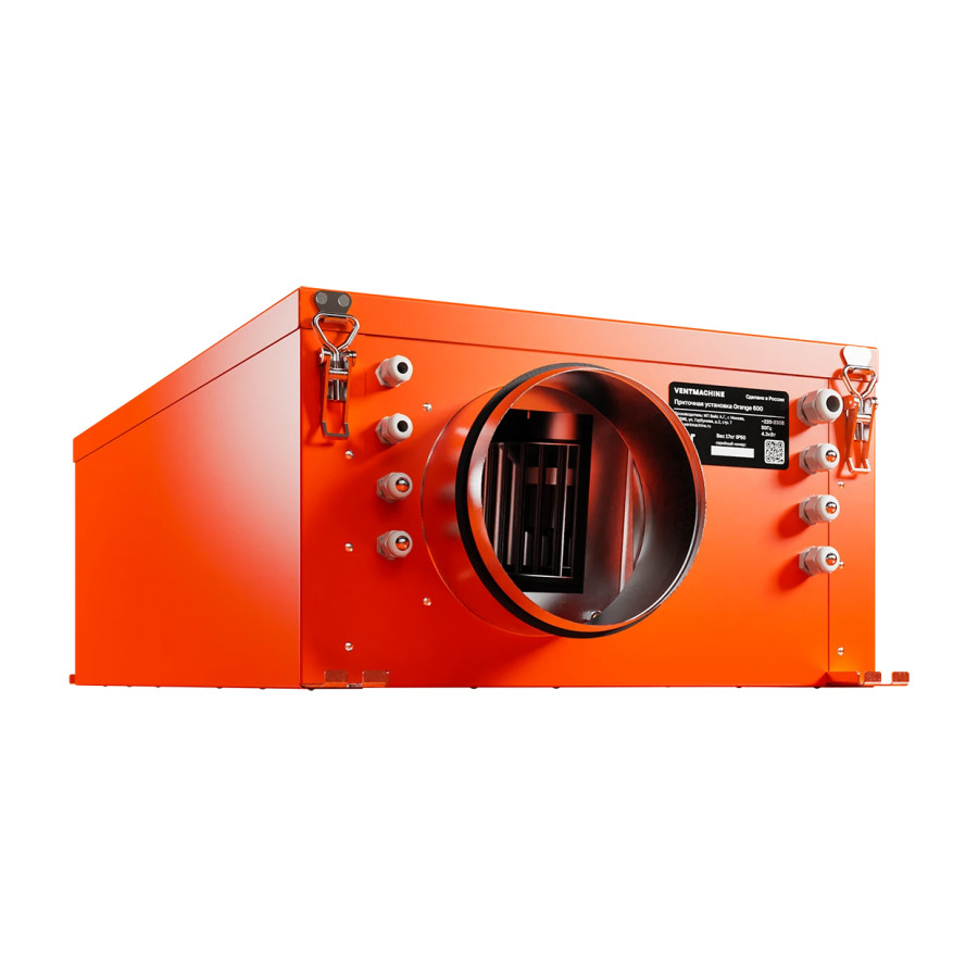Приточная установка Ventmachine Оранж 600 Приточная установка Ventmachine Оранж 600