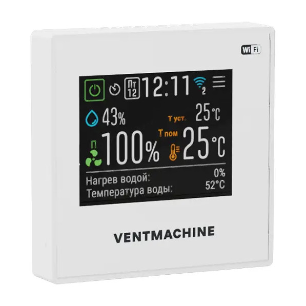 Пульт сенсорный iHVAC VM WW Ventmachine