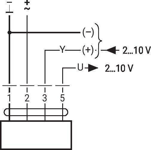 Электропривод Belimo LM24A-SR-F (5 Н·м)