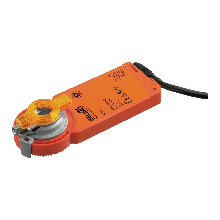 Электропривод Belimo CM24G-L (2 Н·м) Электропривод Belimo CM24G-L (2 Н·м)