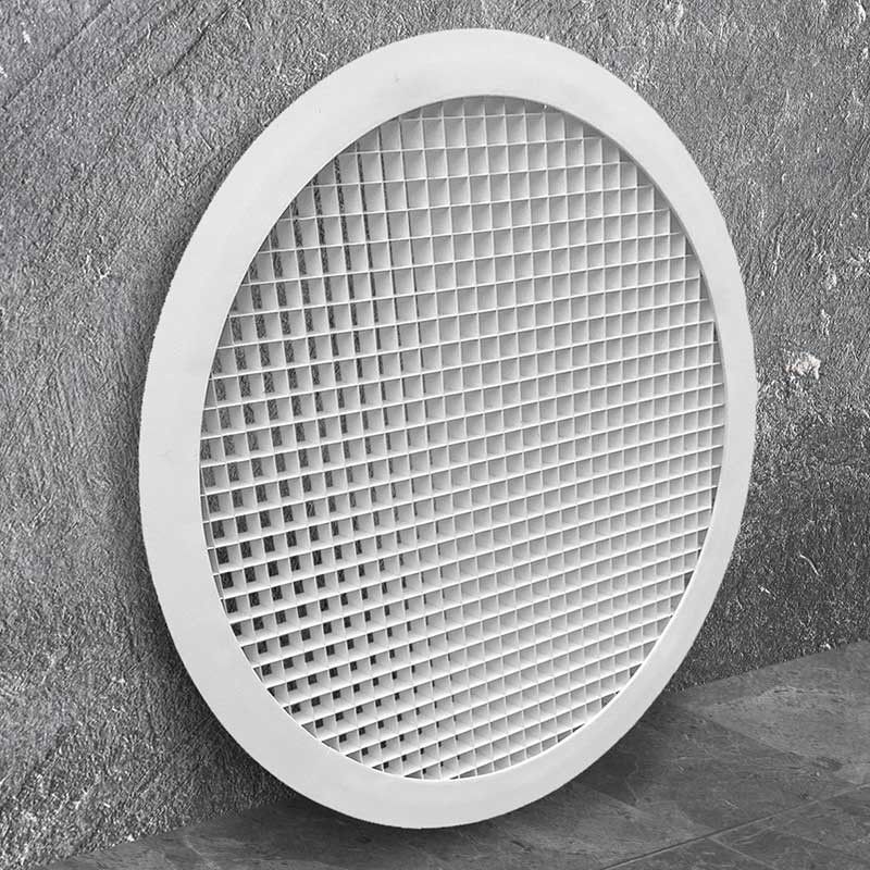 Ячеистая круглая вентиляционная решетка ЯРАК