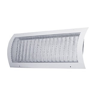 Перфорированные решетки КПУ, КПВ, КПН для круглых воздуховодов