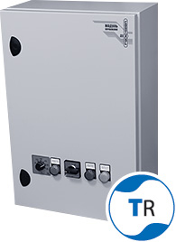Двигатель с короткозамкнутым ротором ACM-T1FZ320-E17