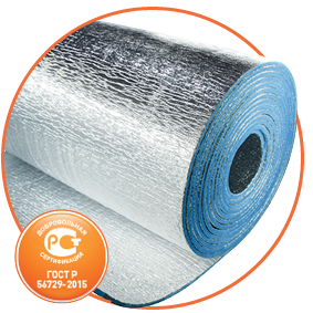 Рулоны ПЕНОФОЛ КВАТРО