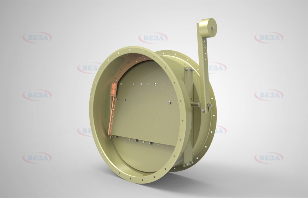 Клапан обратный сейсмостойкий НЕРПА-КО