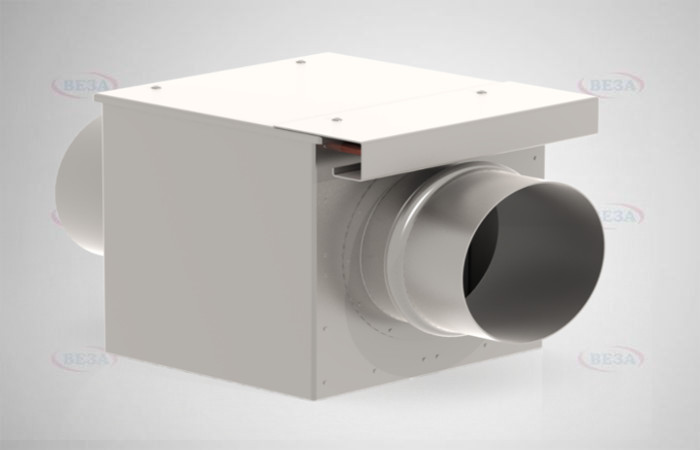 Канальный водяной нагреватель КАНАЛ-КВН-К