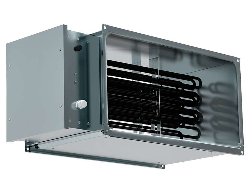 Нагреватель электрический для прямоугольных каналов EHR 400*200-6/2ф