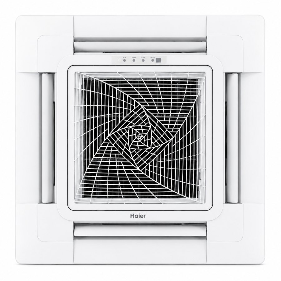Кассетная сплит-система Haier ECO R32 AB50S1LC1FA / 1U50S1LM1FA с панелью PB-700KB Кассетная сплит-система Haier ECO R32 AB50S1LC1FA / 1U50S1LM1FA с панелью PB-700KB