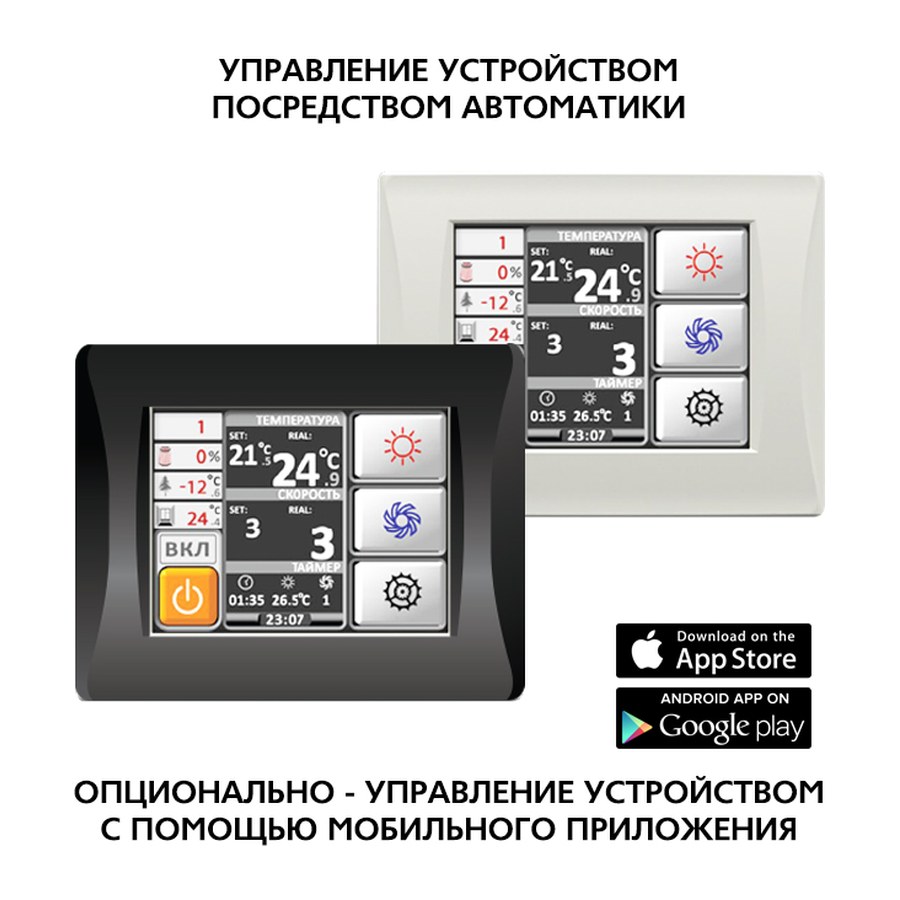 Приточная установка ФЬОРДИ ВПУ-4000 W-GTC