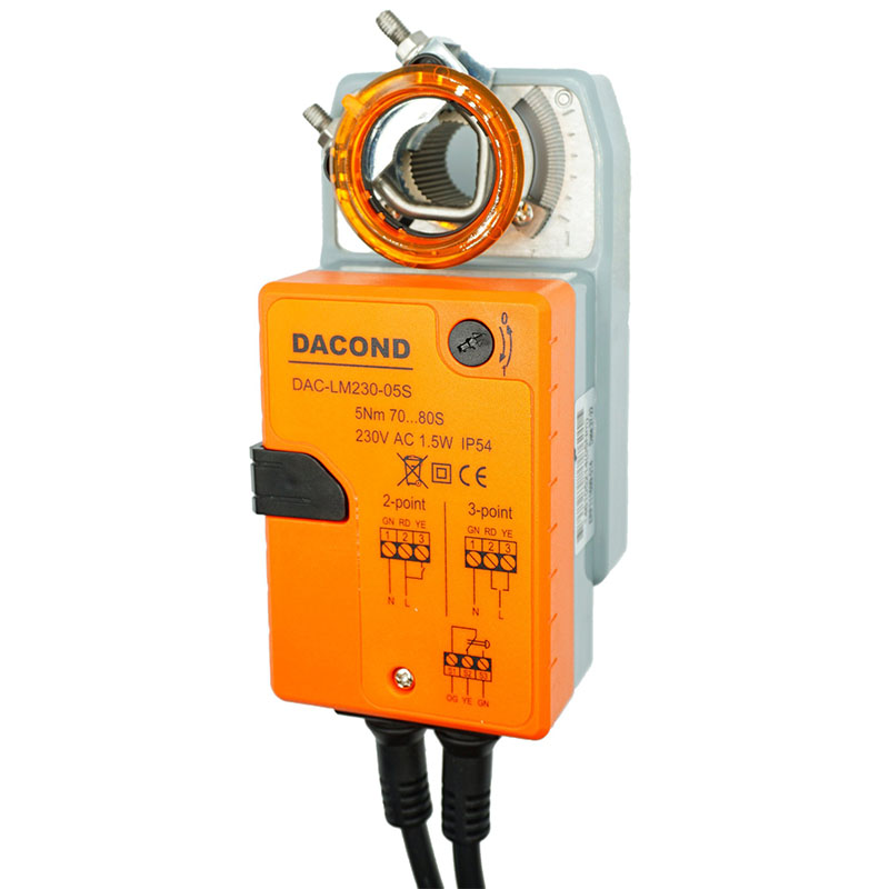 Привод воздушной заслонки DAC-LM24-05SM