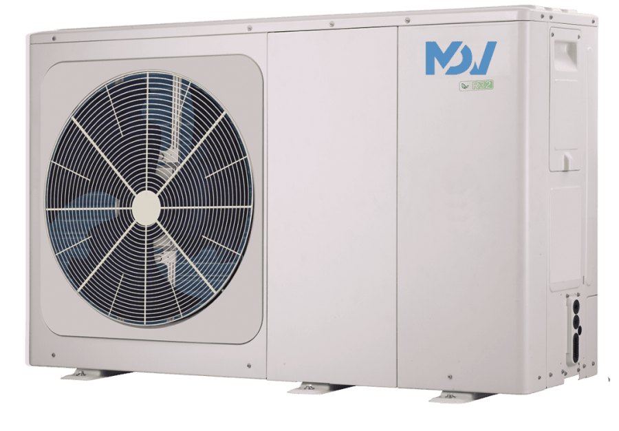 Тепловой насос воздух-вода MDV для отопления и ГВС MDHWC-V22W/D2RN8