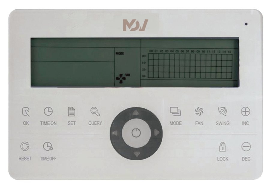 Напольно-потолочный четырёхтрубный фанкойл MDV MDKH2-V800F-R4 Напольно-потолочный четырёхтрубный фанкойл MDV MDKH2-V800F-R4