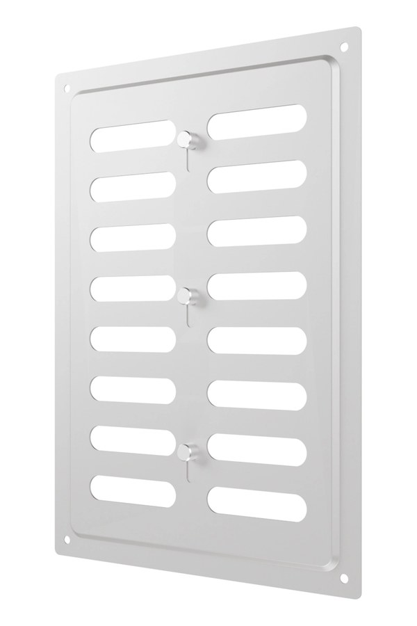 Решетка вентиляционная MER регулируемая 170х240 оцинкованная сталь ERA