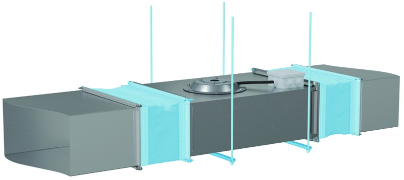Вентилятор VCP-40-20/20-GQ/4D-0,33/1500/380