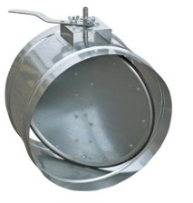 Заслонка АЗД-122м-D200-ЭП