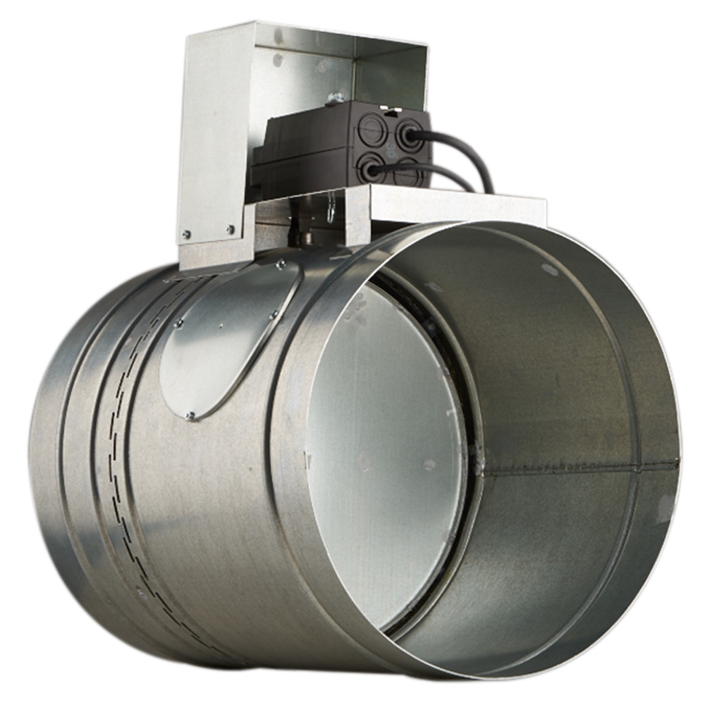 Клапан противопожарный SHUFT SHFDC-120-O-d250-EM24-0-0-0-0