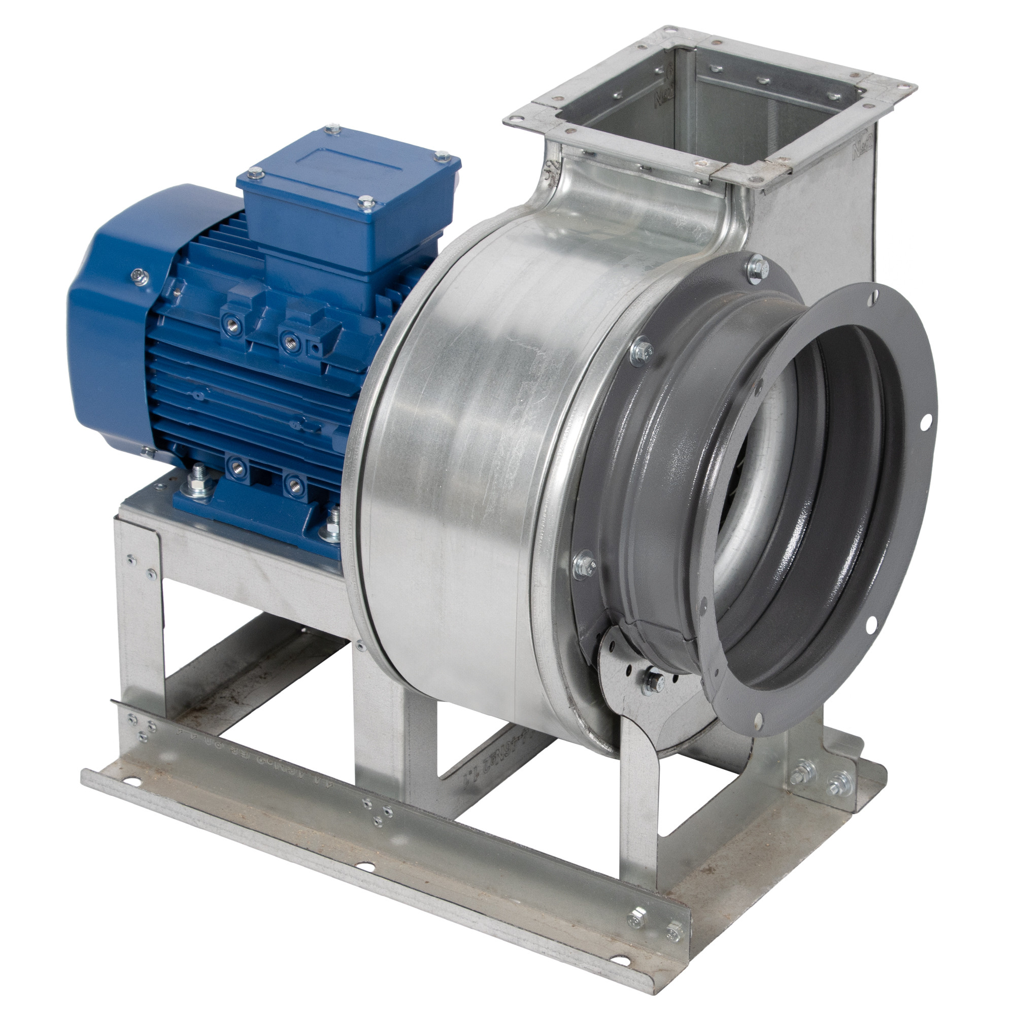 Вентилятор радиальный SHUFT RAD-6,3-К1(AISI 304)-RH6-7,5-1500-Пр0