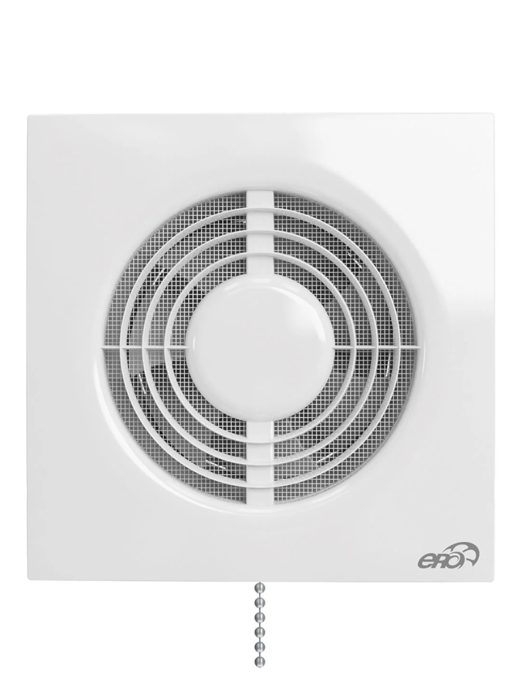 Вентилятор накладной NEO, тяговый выключатель, D100, ERA
