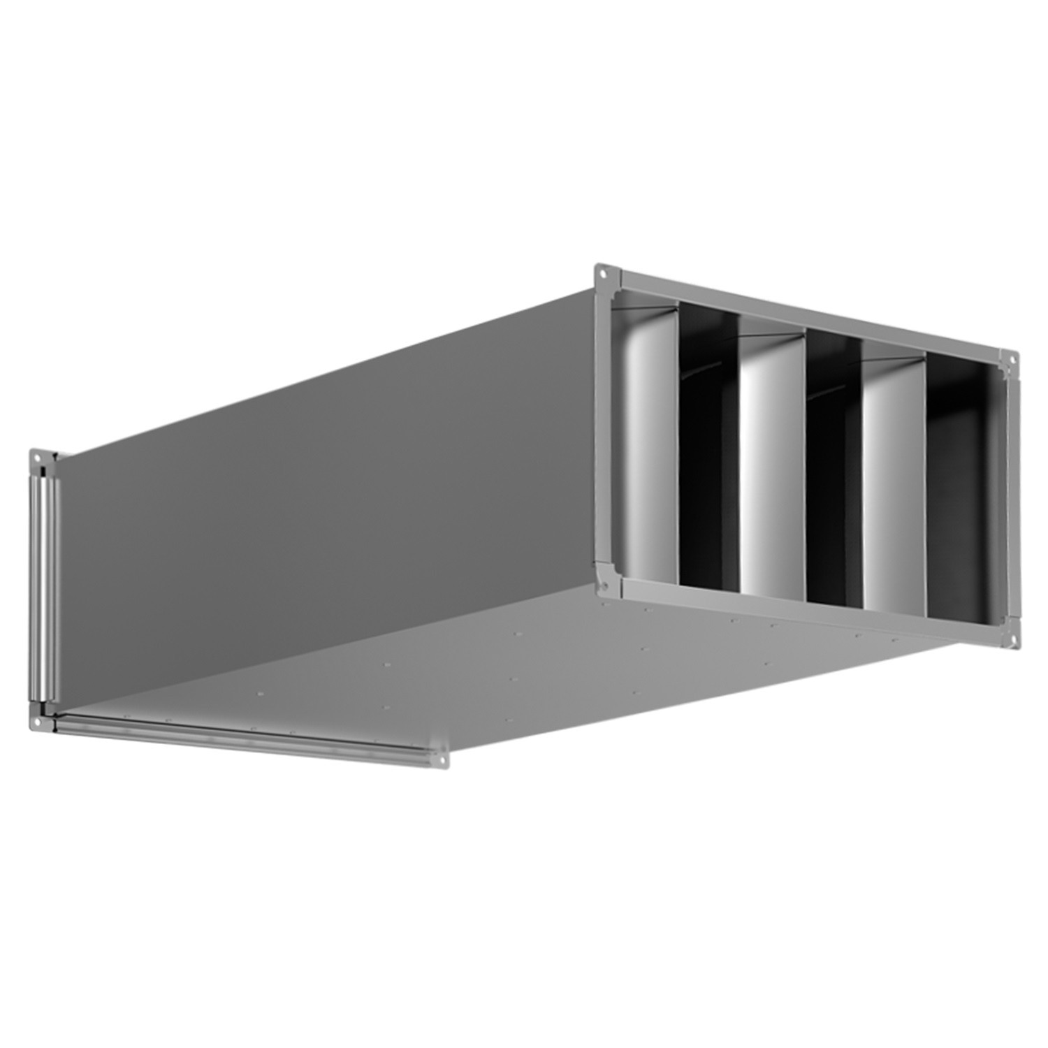 Шумоглушитель SHUFT SRSr 900x500/1000 (2x200)