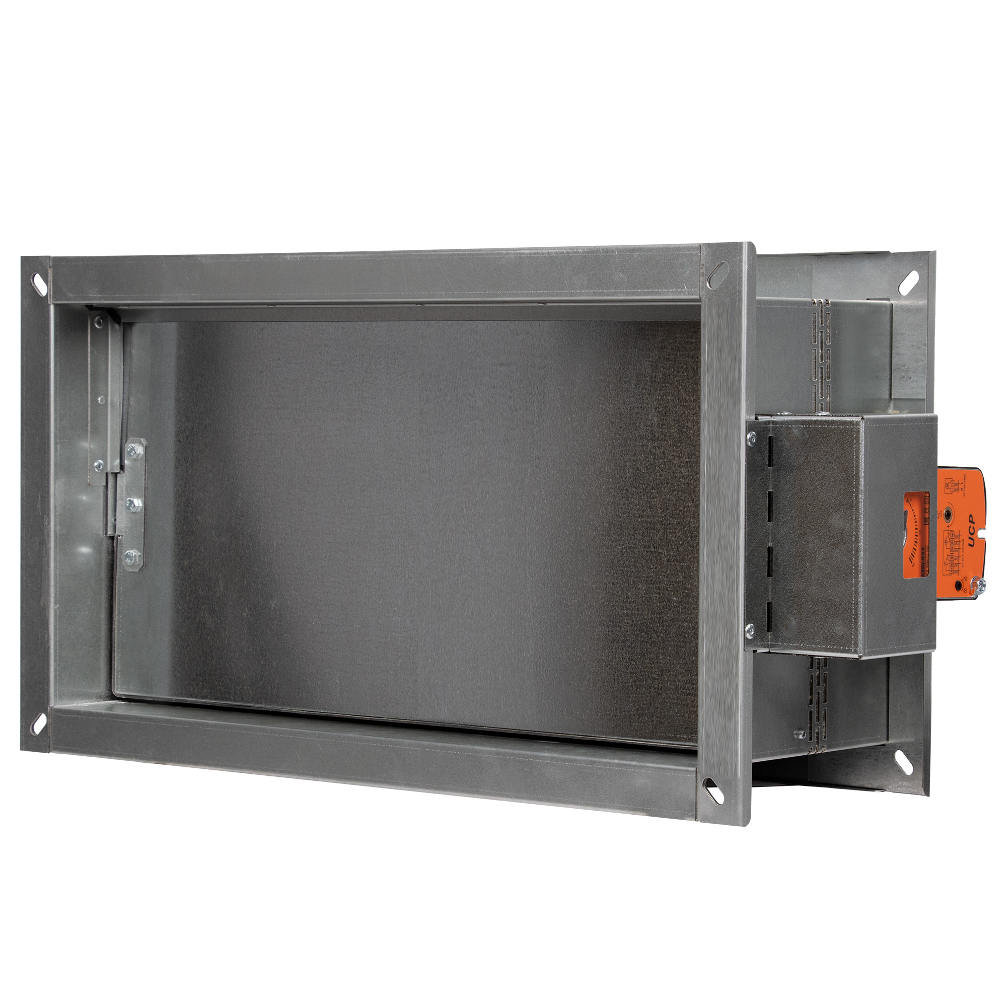 Клапан противопожарный SHUFT SHFDO-90-O-850_600-MB230-0-0-0-0