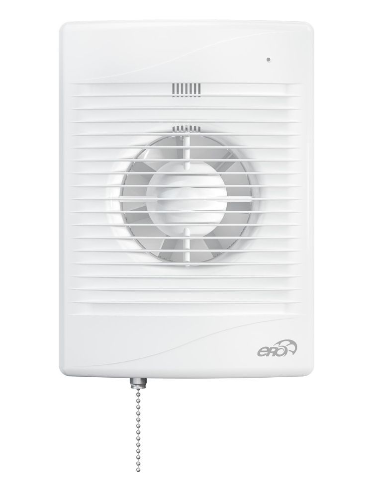 Вентилятор накладной STANDARD D100 тяговый выключатель ERA
