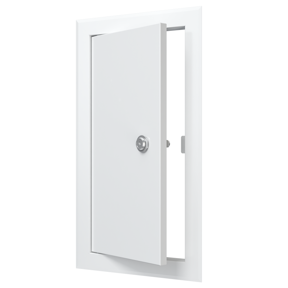 Люк ревизионный ЛТМЗ фланец 200х400 замок 260х460 окрашенная сталь EVECS
