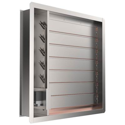 Клапан противопожарный SHUFT SHFDC-90-Mn-1000_350-MB24-F1-IN-0-0, 1000×350 мм, EI 90