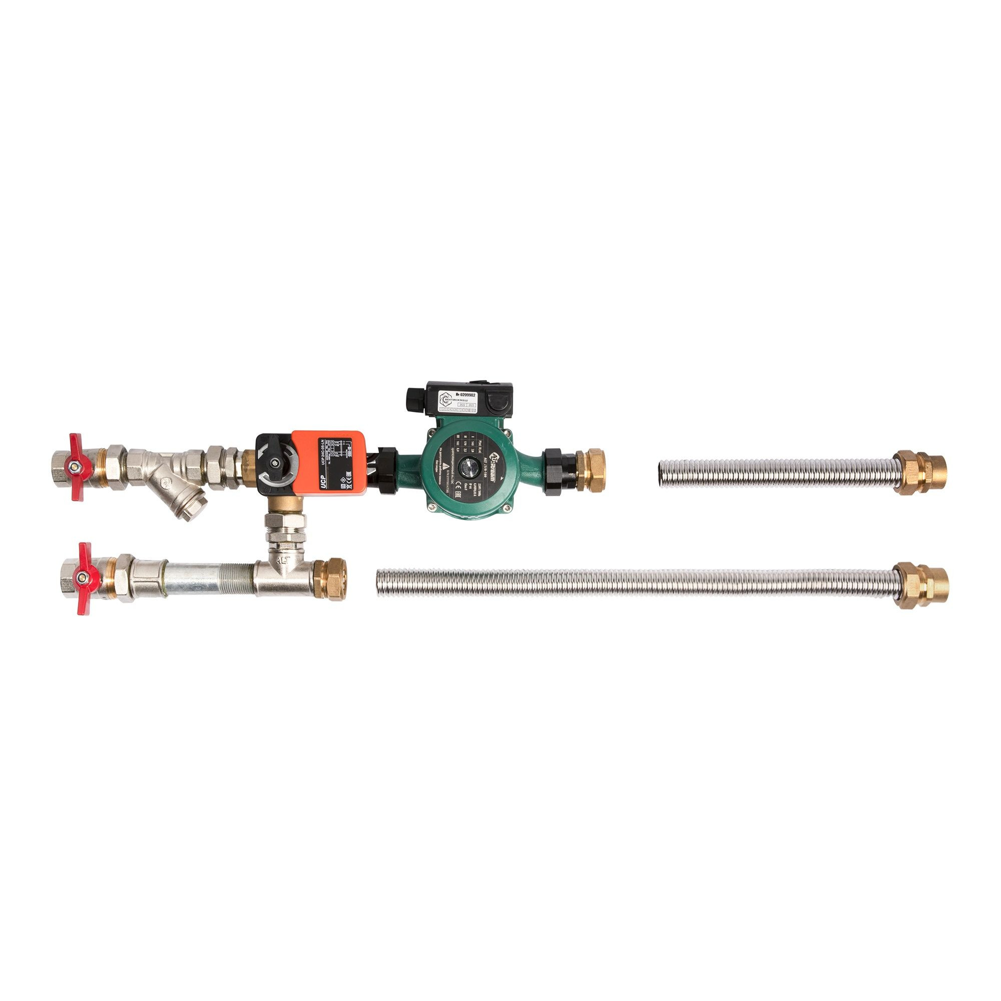 Узел смесительный SHUFT MST 25-4,0-60-С24-IZ