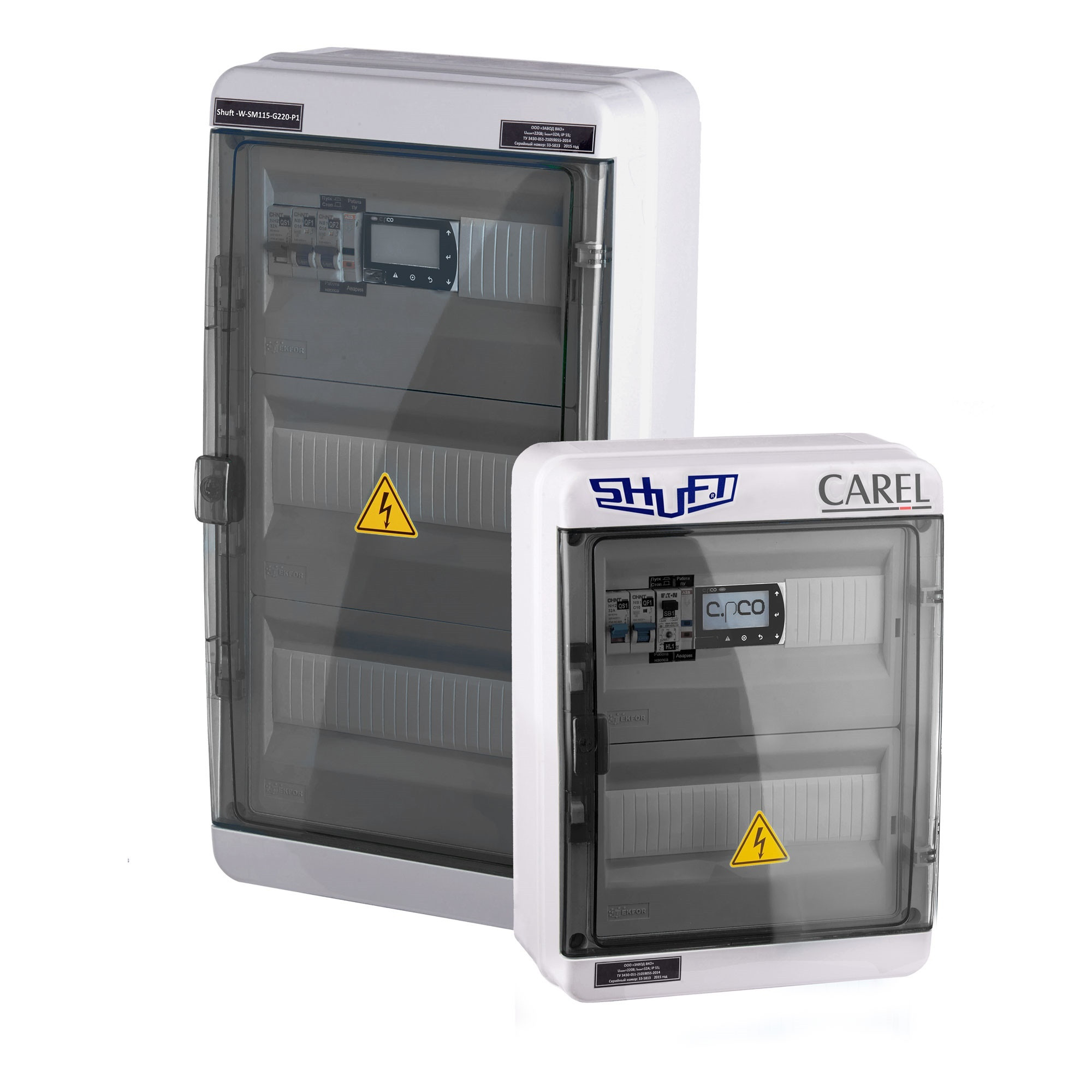 Шкаф управления SHUFT E-15-SM135-G220-ZN