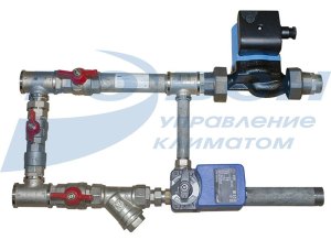 Смесительный узел СУ-R-4-4.0/24 TM