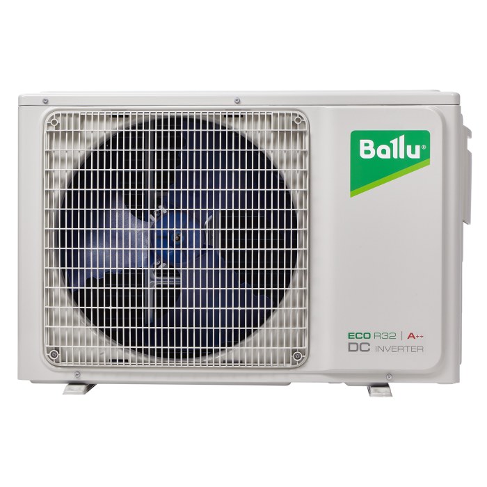 Блок наружный Ballu BA2OI-FM/out-14HN8/EU_LP инверторной мульти сплит-системы