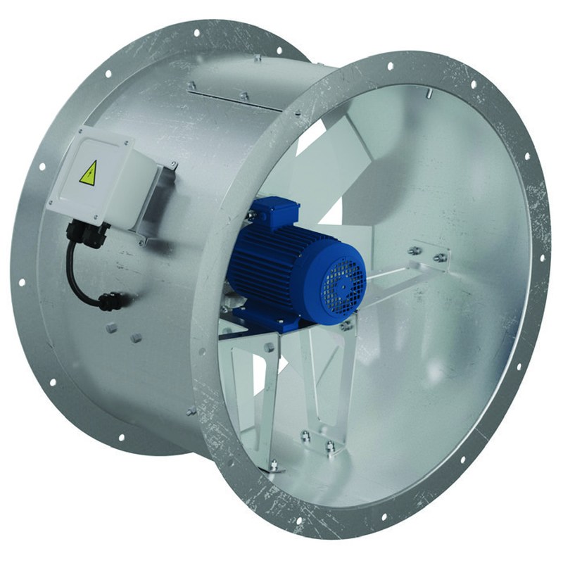 Вентилятор осевой РОСА-300-8,0-22/3000-У1