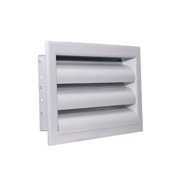 Решётка наружная РН ал 450×250 мм