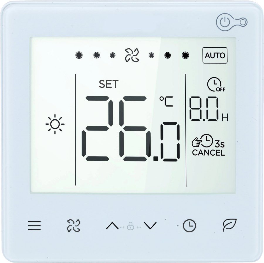 Канальный двухтрубный фанкойл MDV MDVFN-1200D304E