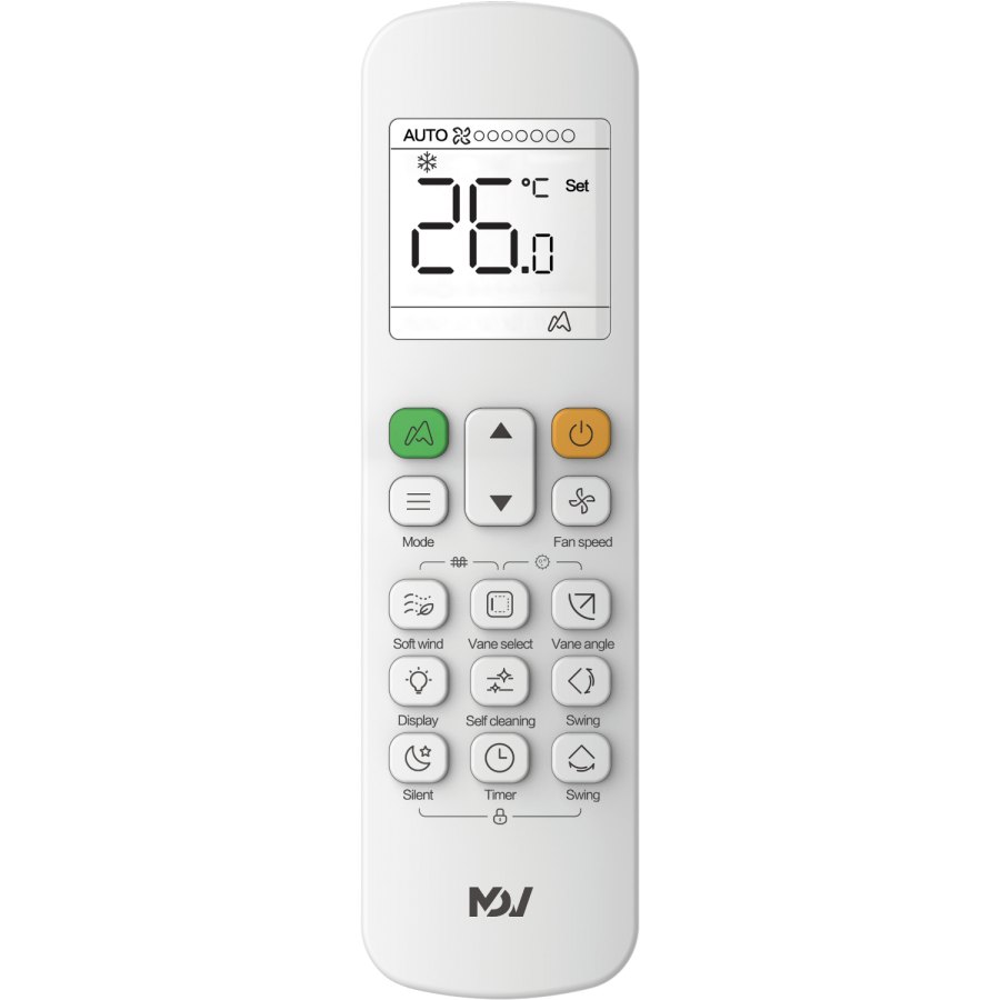 Кассетный двухтрубный фанкойл MDV MDVFN-1000C4VEA