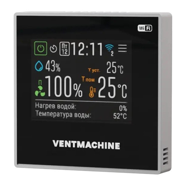 Пульт сенсорный iHVAC VM GB Ventmachine