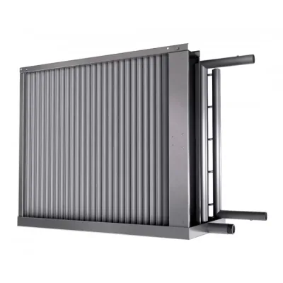 Теплообменник TEW 04.23.C0 вода 4 ряда / ВАН (R12) 23/4