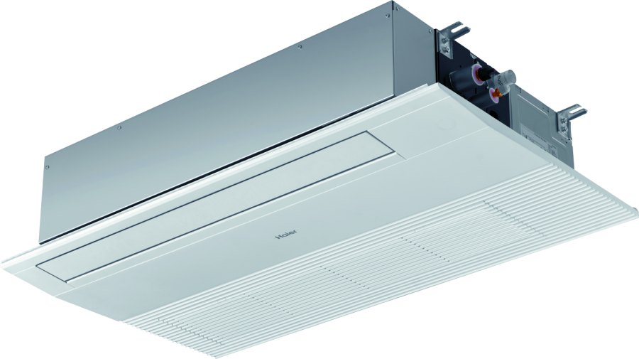 Кассетный внутренний блок Haier AB50S2SA1FA для мульти-сплит систем, панель P1B-1348IB