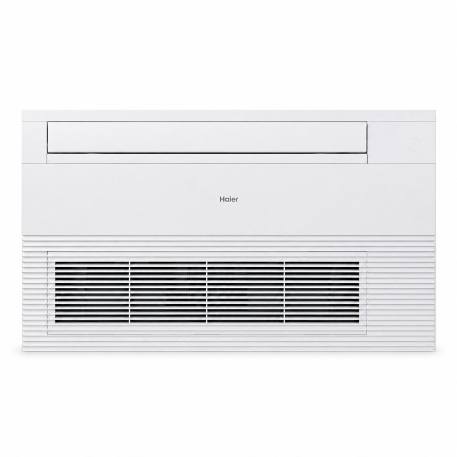 Кассетная сплит-система Haier Super Match AB35S2SA1FA / 1U35S2SM4FA с панелью P1B-1028IB