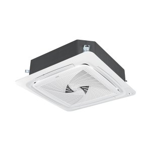 Кассетная сплит-система Haier Super Match ABH105H1ERG / 1U105S2SS1FB с панелью PB-950KB